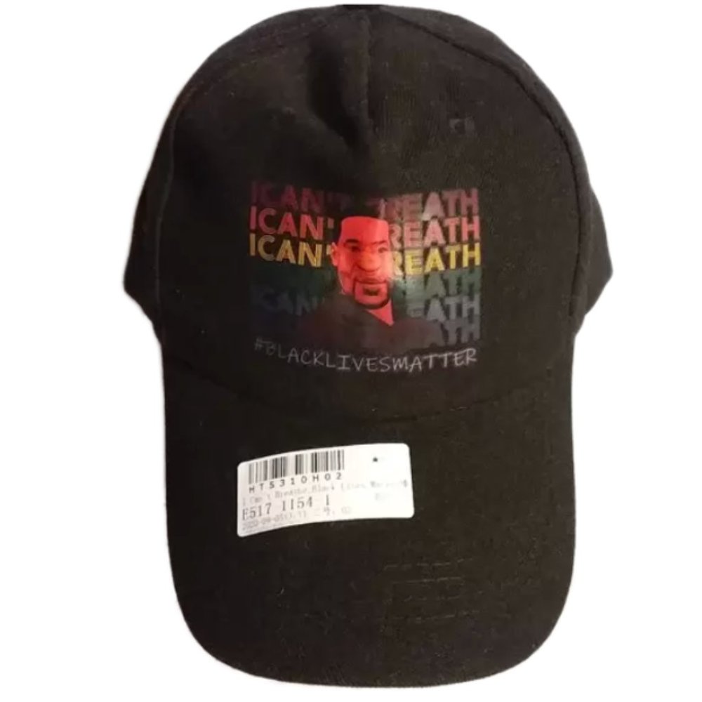 2/$10 George Floyed BLM Hat